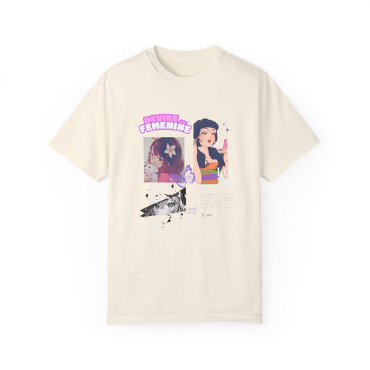 Femenine T-shirt for Expression and Comfort